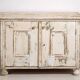 Small antique white wardrobe (c.1900) #48
