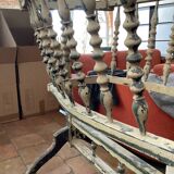 Old baby cradle