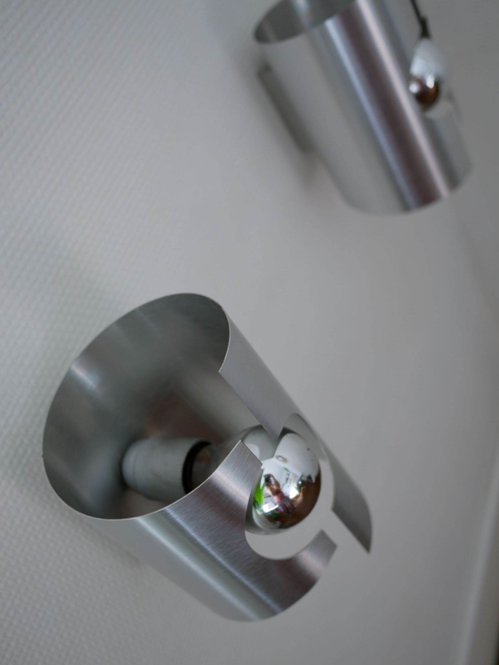 Pair of wall Space Age design