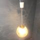 Vintage globe pendant light by Doria Leuchten, 1960s