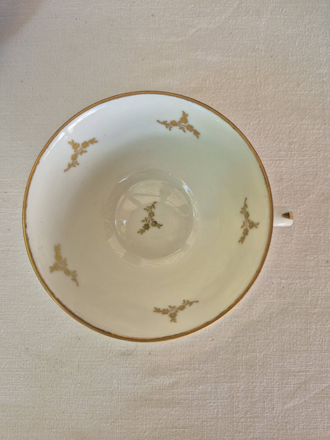 MS Limoges coffee service cups and saucers