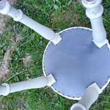 Tabouret pouf ancien style Louis XVl