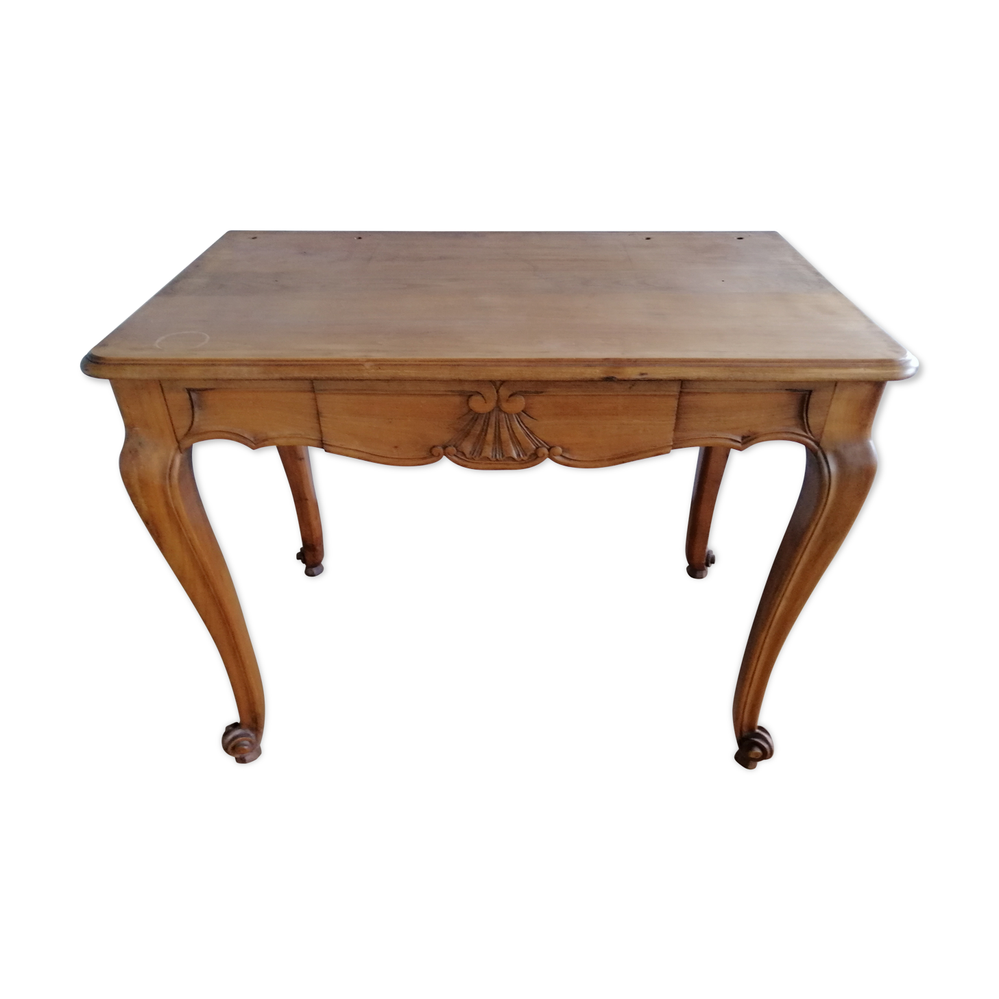 Desk solid cherry wood