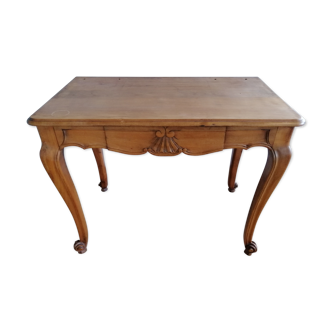 Bureau bois massif merisier