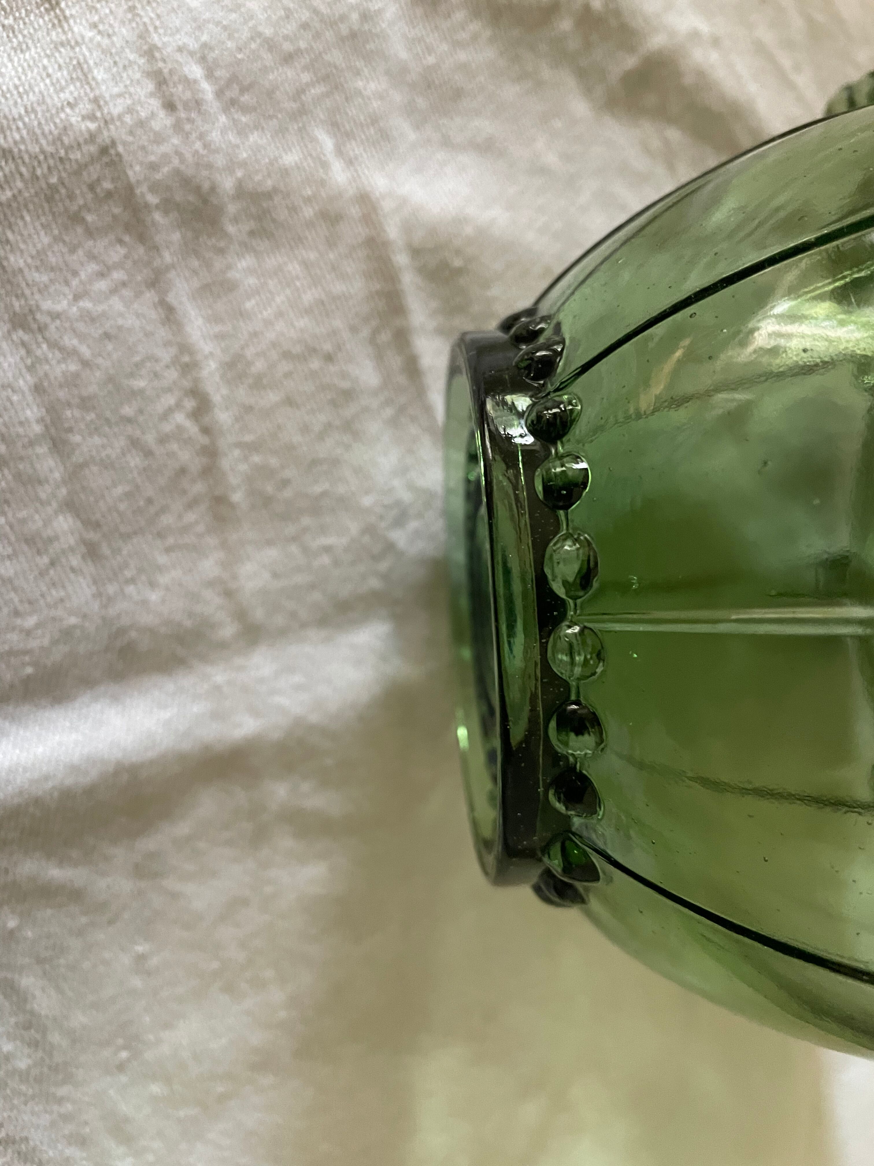 Green glass sweetener