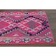 Tapis vintage turc en laine et coton noué à la main, années 1970