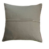 Vintage turkish kilim cushion cover, 60x60 cm