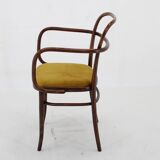 1970s Beech Bentwood Chair by Ton, Czechoslovakia