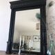 Miroir trumeau noir - 107x81cm