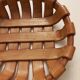 Vallauris braided ceramic fruit cup