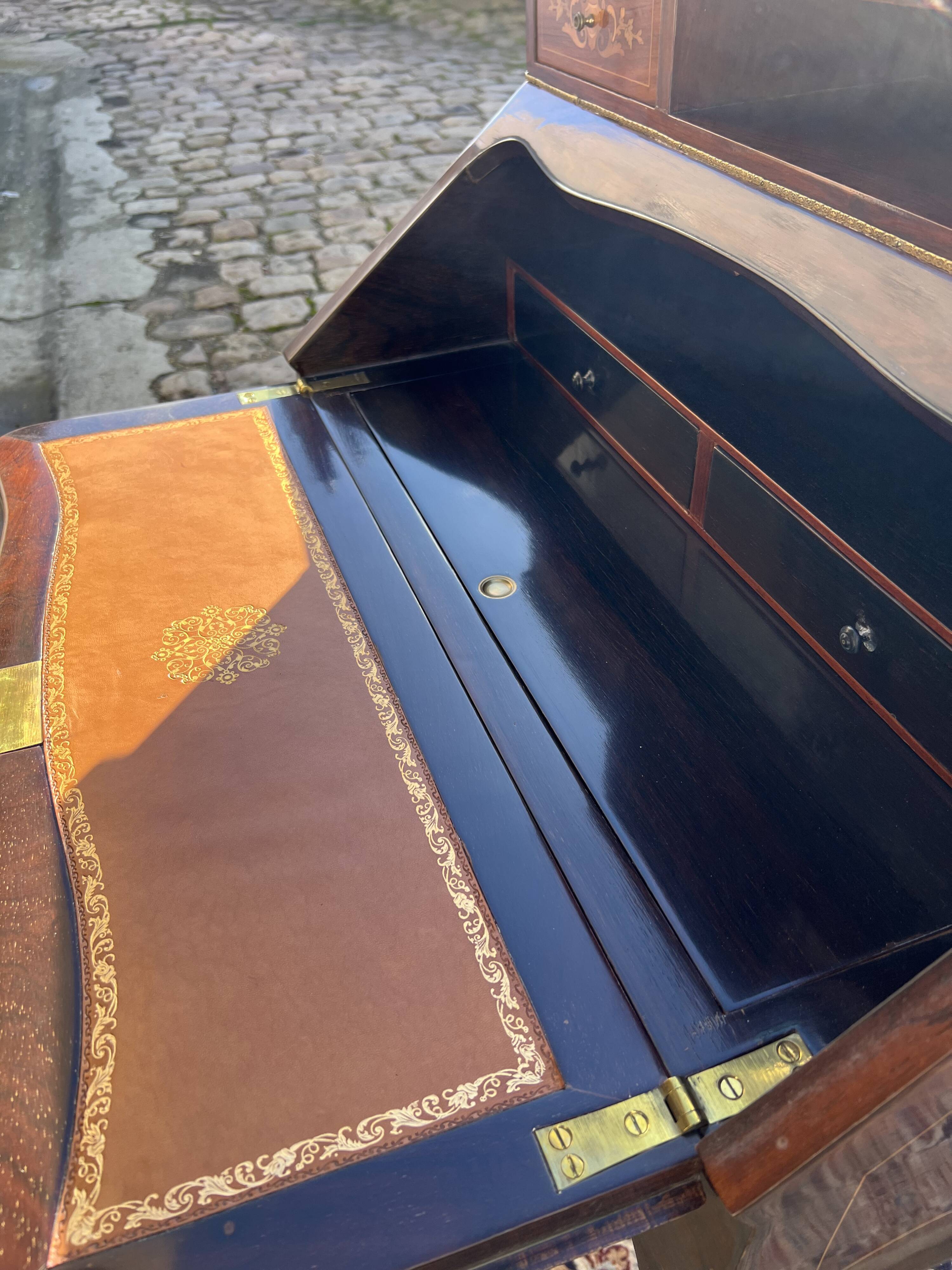 Louis XV style graduated desk