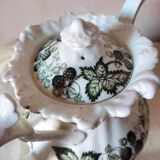 English earthenware teapot