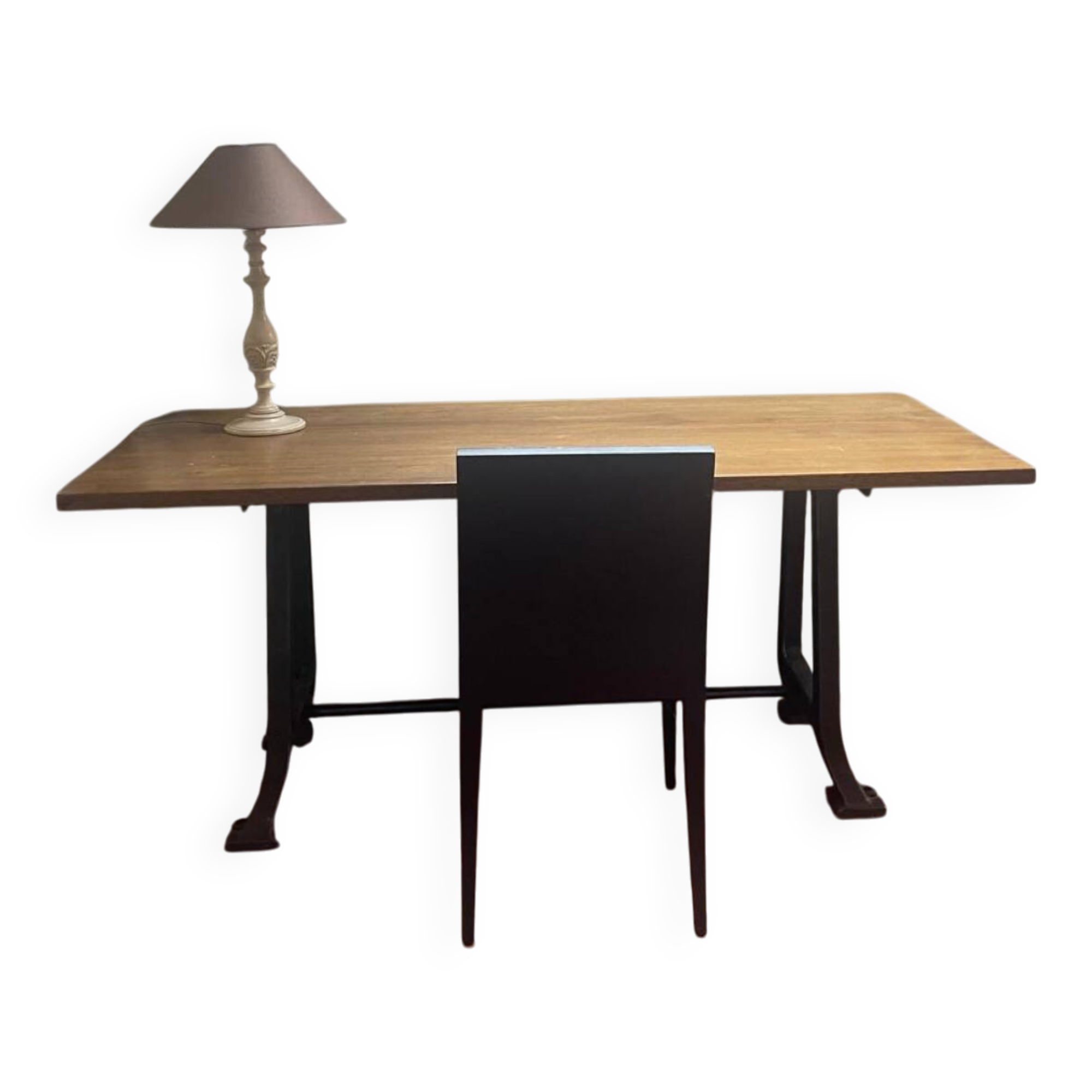Industrial dining table Jérôme Lepert