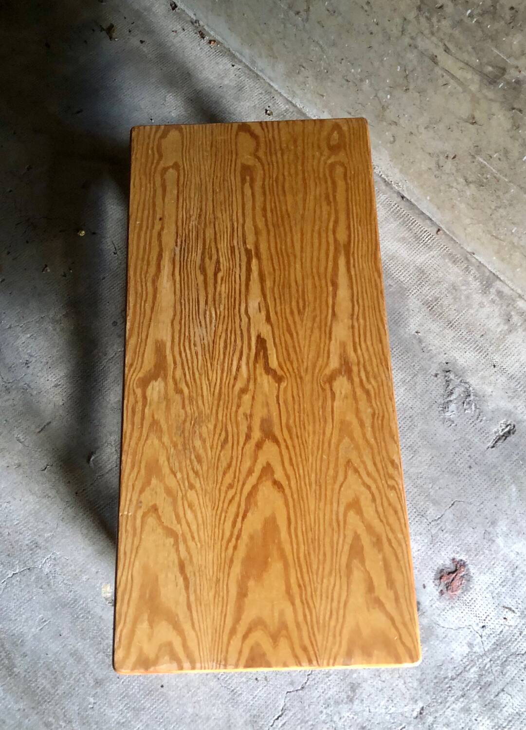 Table basse pin design suédois 1960/70
