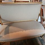 Sofa + 2 Louis XV chairs