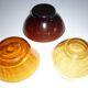 Breakfast set 1 bowl and 2 glass ramekins