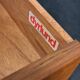 Vintage Danish design secretary desk by Dyrlund