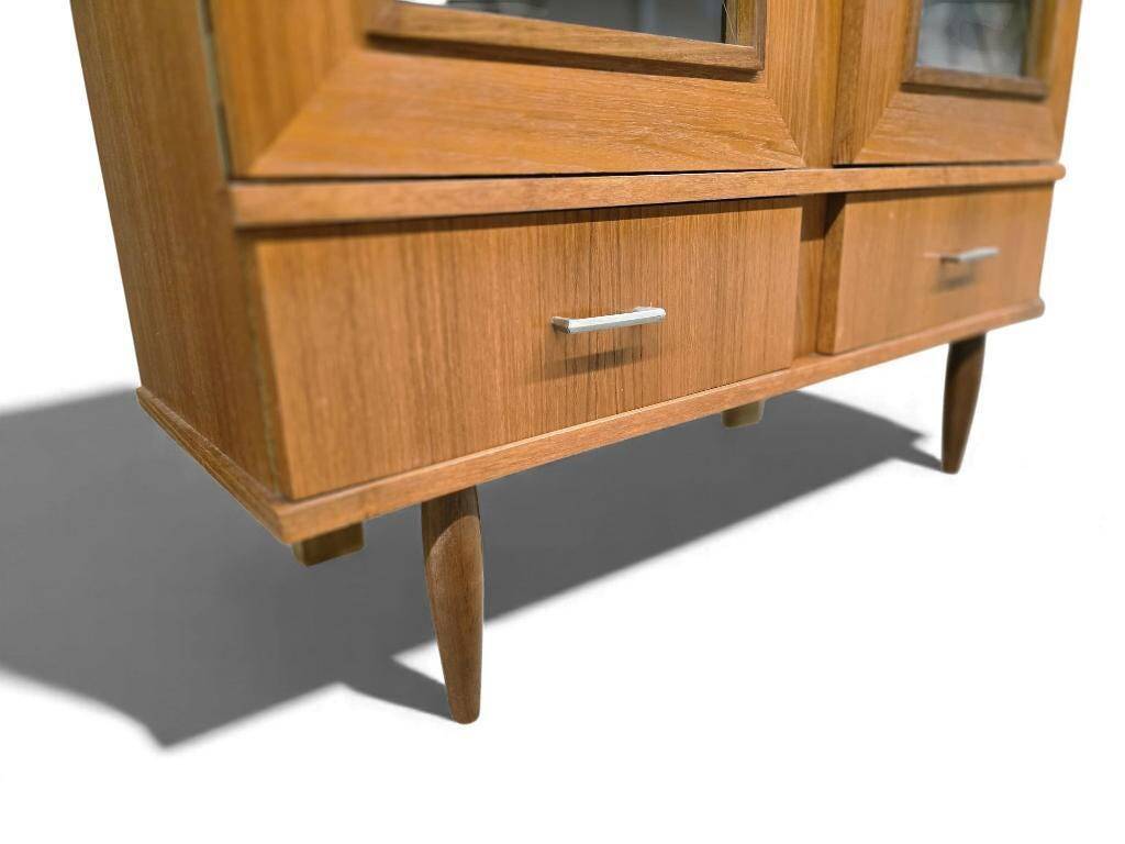 Library / vintage wooden display cabinet