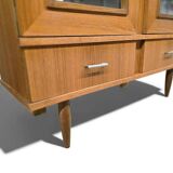 Library / vintage wooden display cabinet