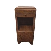 French Faux Bois Metal Cabinet, early 1900s