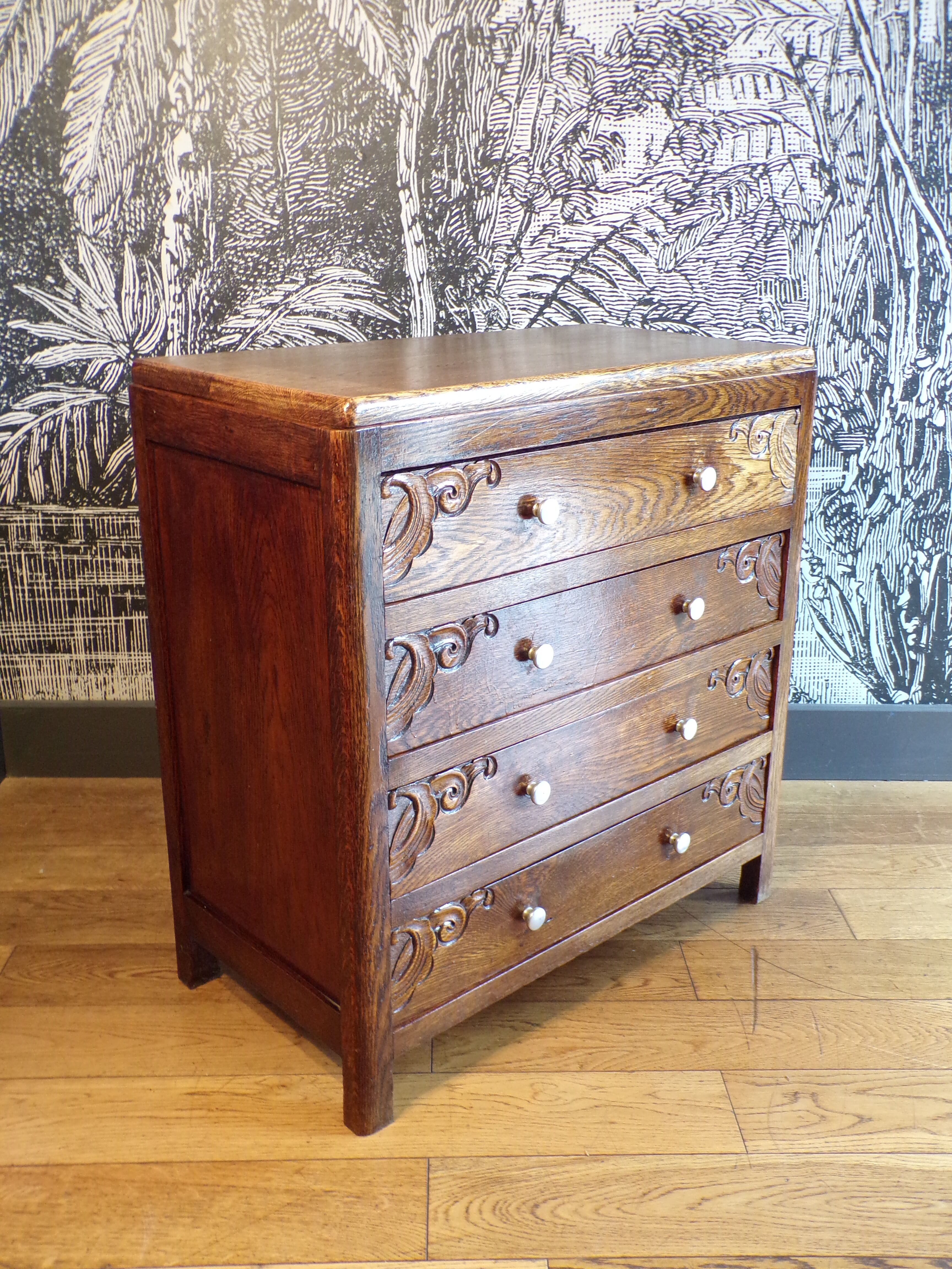 Chest of drawers 1930 4 drawers