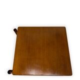 Table basse carrée suédoise, années 1960.