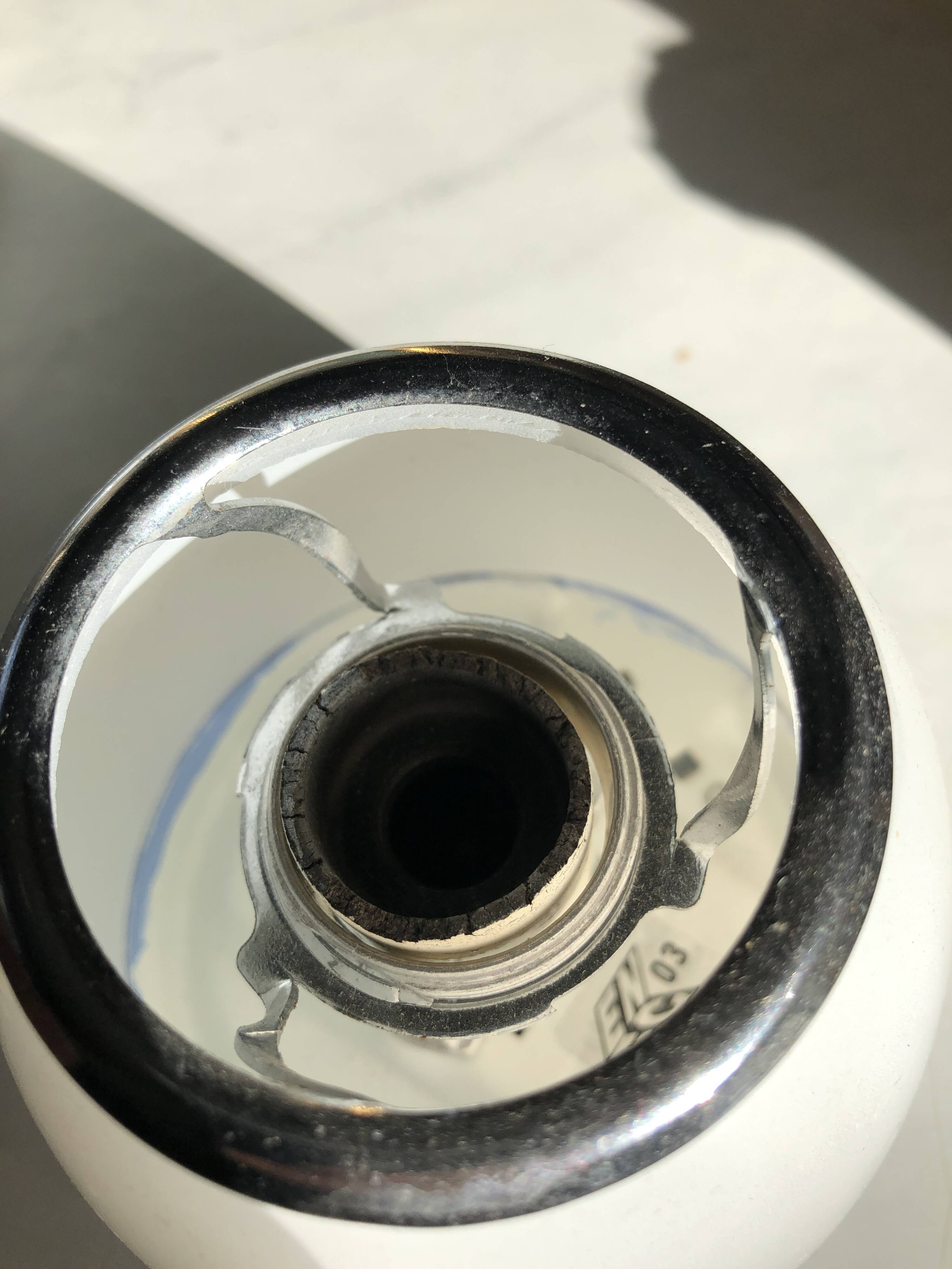 Pair of wall lights/White opal glass & Metal/Design Artémide/G Gismondi