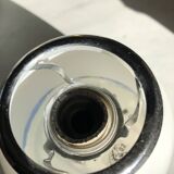 Pair of wall lights/White opal glass & Metal/Design Artémide/G Gismondi