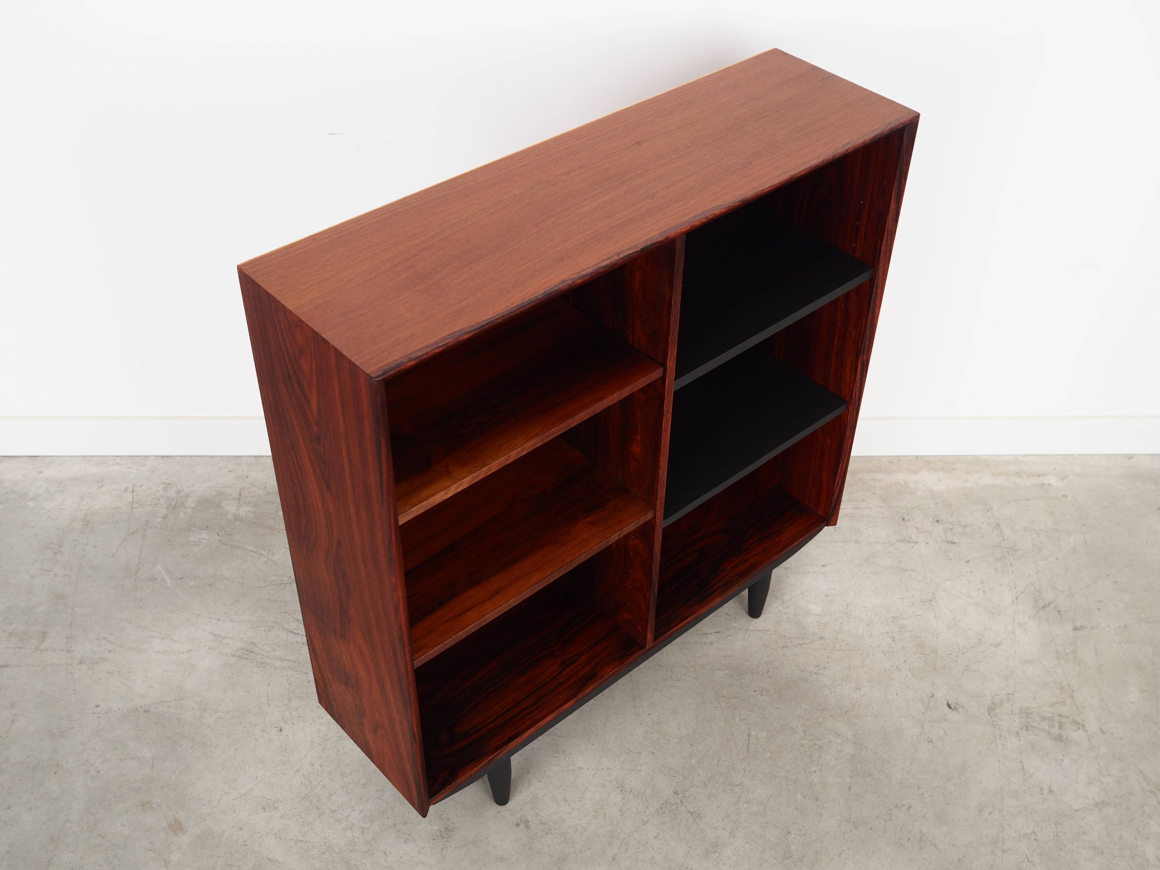 Rosewood bookcase, Danish design, 1970s, production: Hundevad