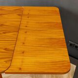 Mid century dining table vintage - extendable