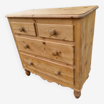 Restored english chest of drawers