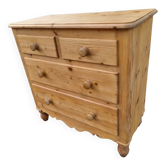Restored english chest of drawers