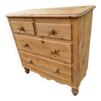 Restored english chest of drawers