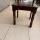 Solid Sheesham Wood Dining Table with 6 Chairs / Table à manger en bois