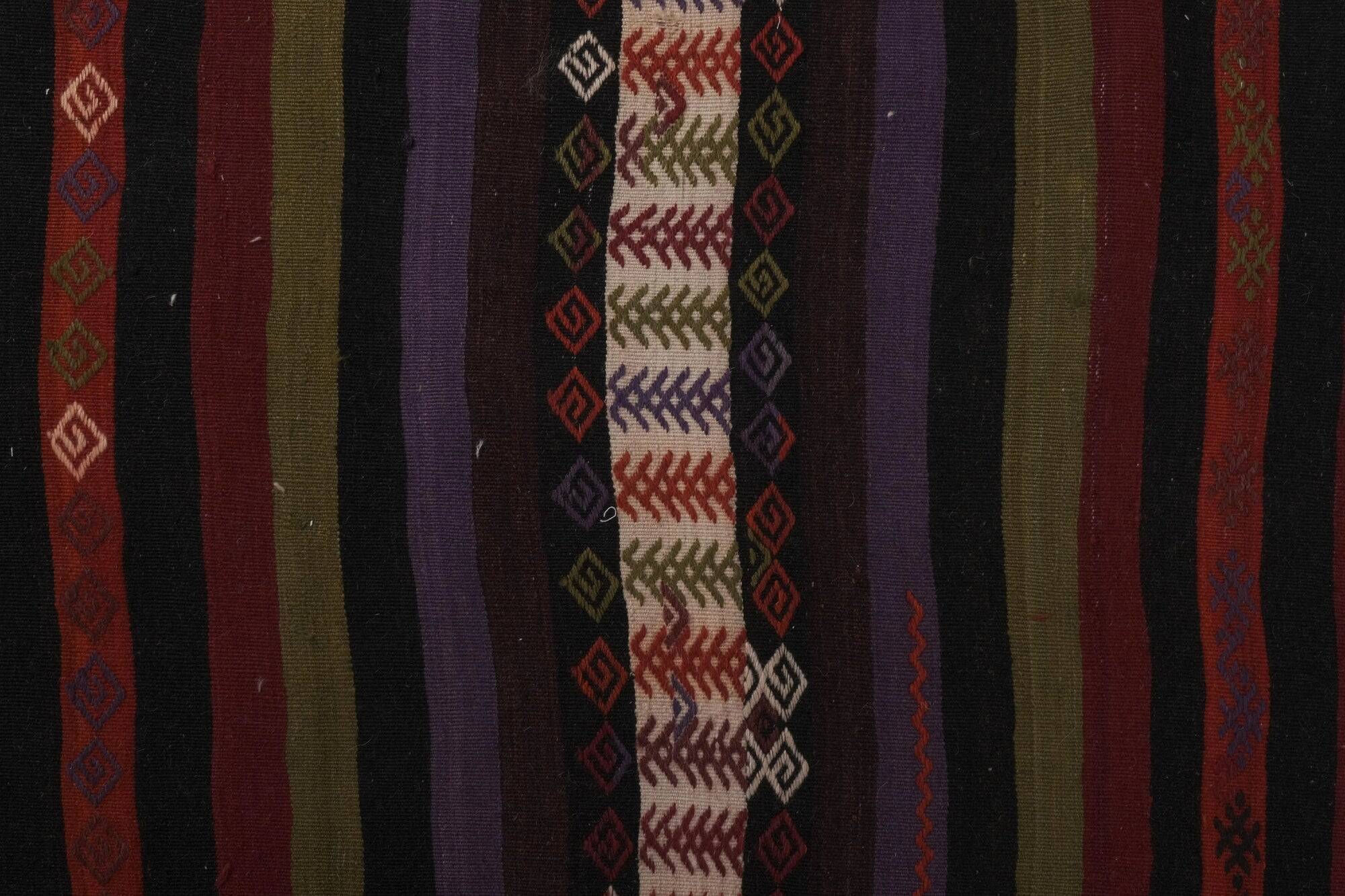 Vintage Turkish hallway rug 61x773 cm