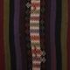 Vintage Turkish hallway rug 61x773 cm
