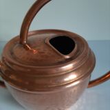 Vintage copper watering can