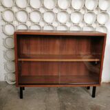 Narrow glass shelf from the 1960s