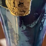 Italian blown glass soliflore vase