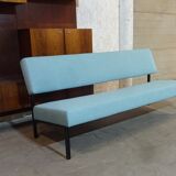 Dutch industrial lounge sofa attributed to Gijs Van Der Sluis for Van De Sluis Furniture, 1950