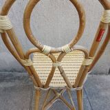 Vintage rattan chair