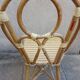 Vintage rattan chair
