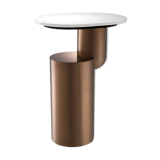 Guéridon table d’appoint en marbre