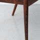Dining chairs in rosewood, model 42, by Kai Kristiansen.