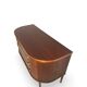 Large half-moon shaped chest of drawers/hall console, 1930s/1940s.