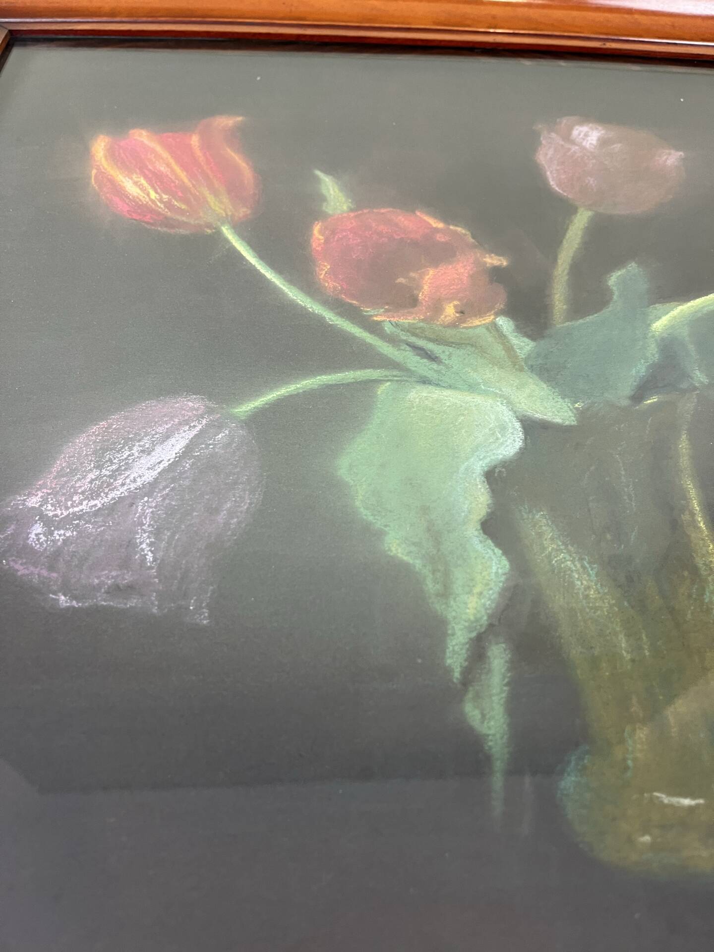 Bouquet of tulips