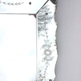 Mirror Venetian style period Art Deco