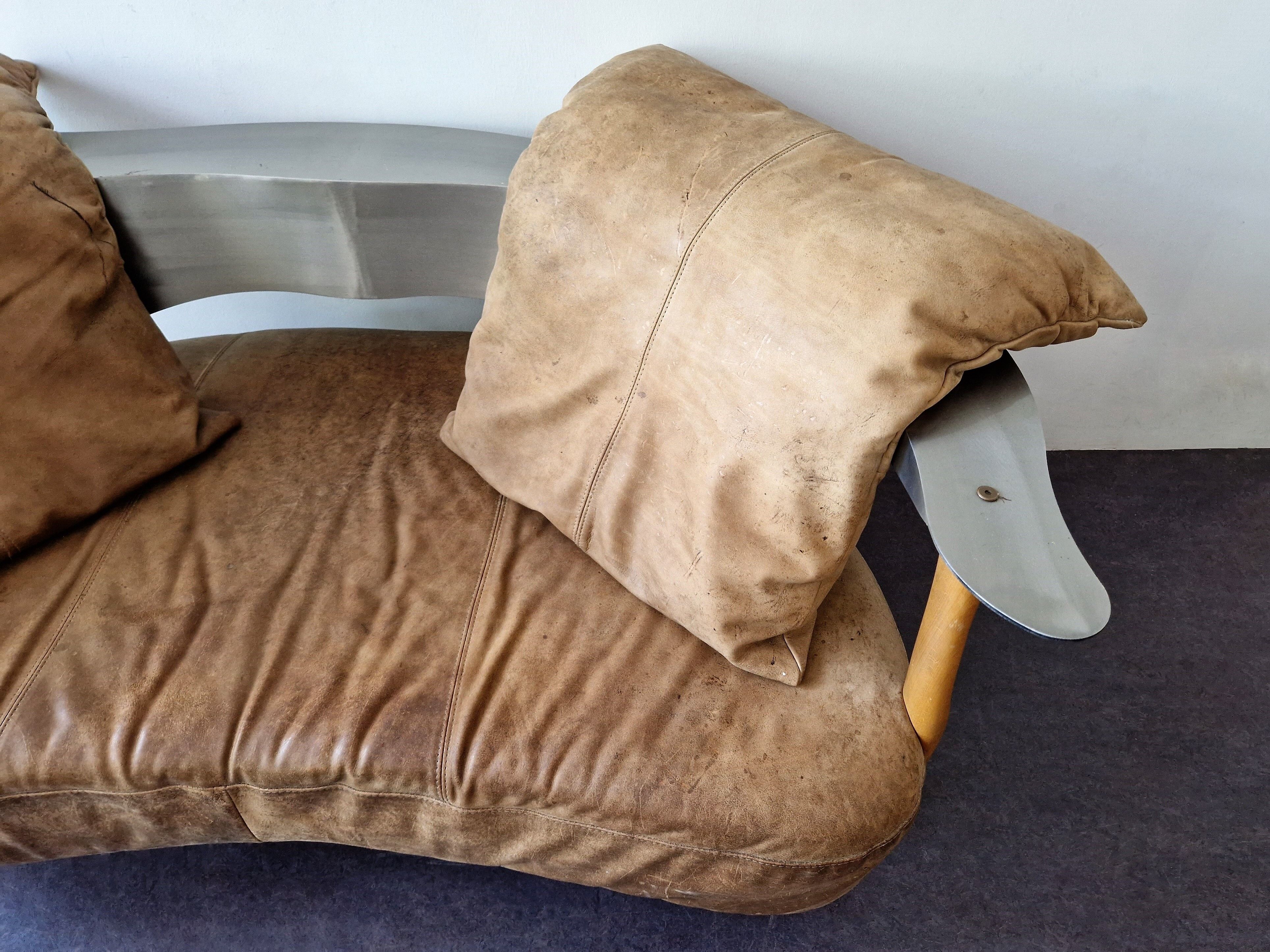 Fantasy Island 2-seater sofa by Kurt Beier, Germany 1980's/1990's