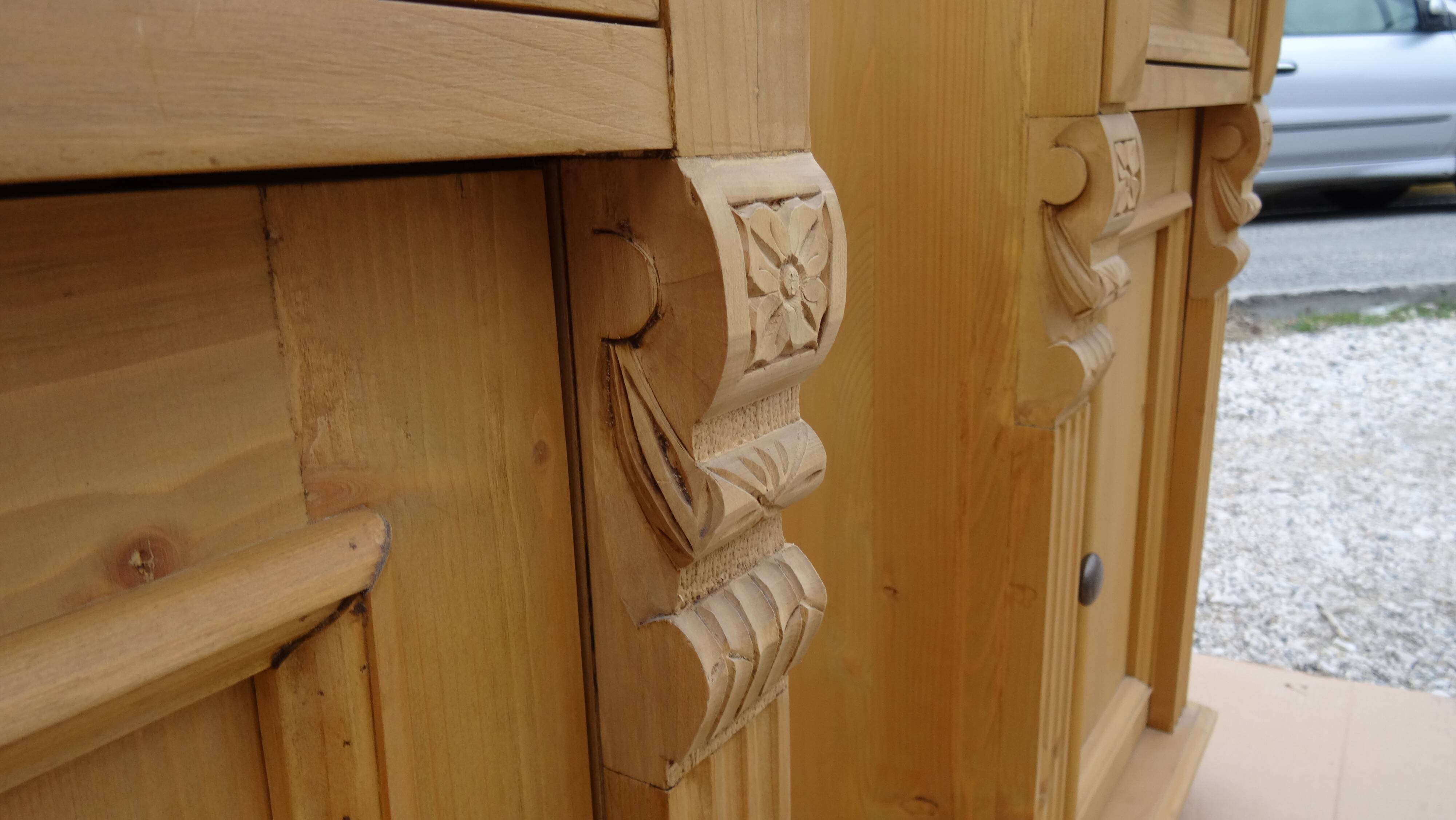 Pair of jam bedside tables