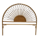 1970s Rattan Headboard from France